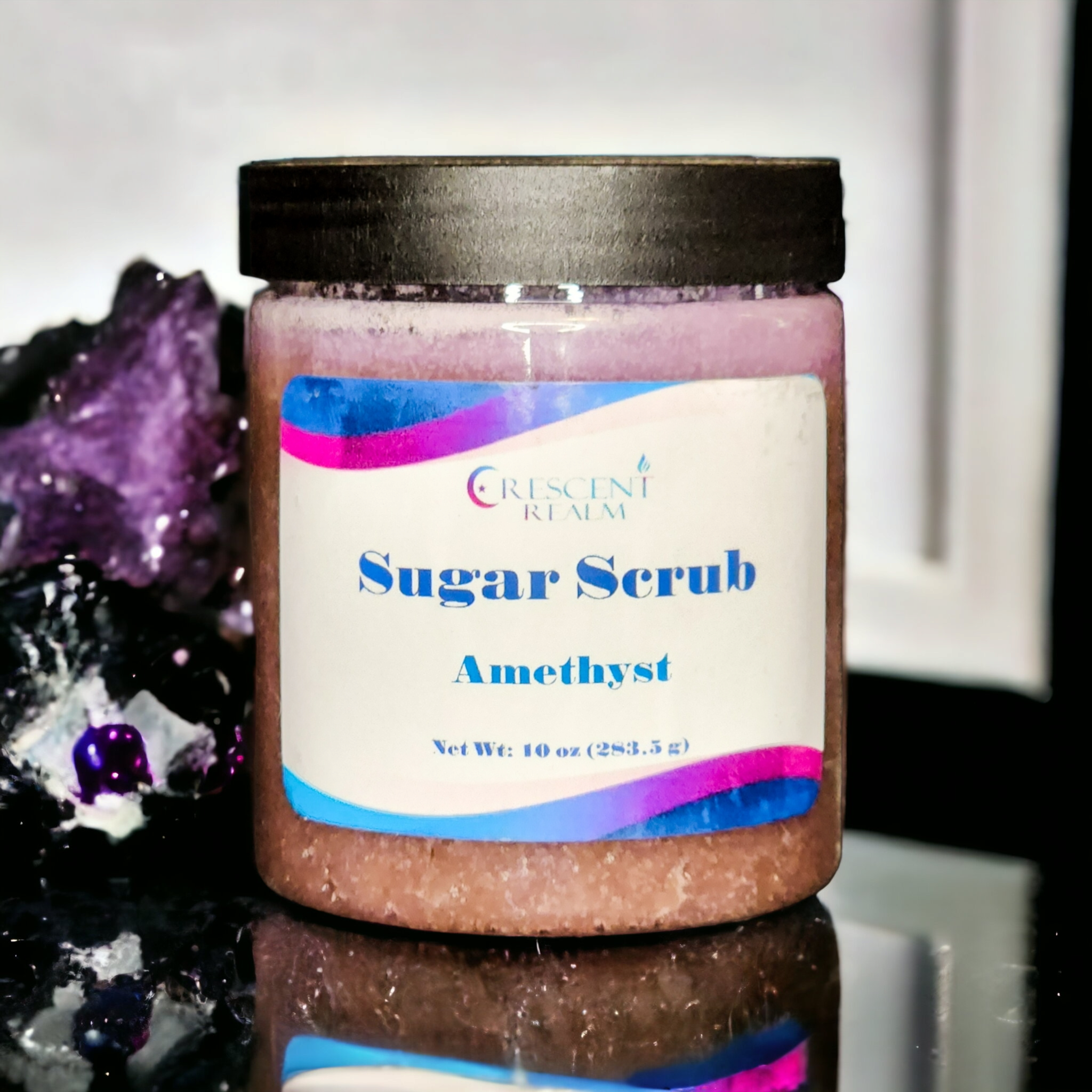 Amethyst Sugar Scrub