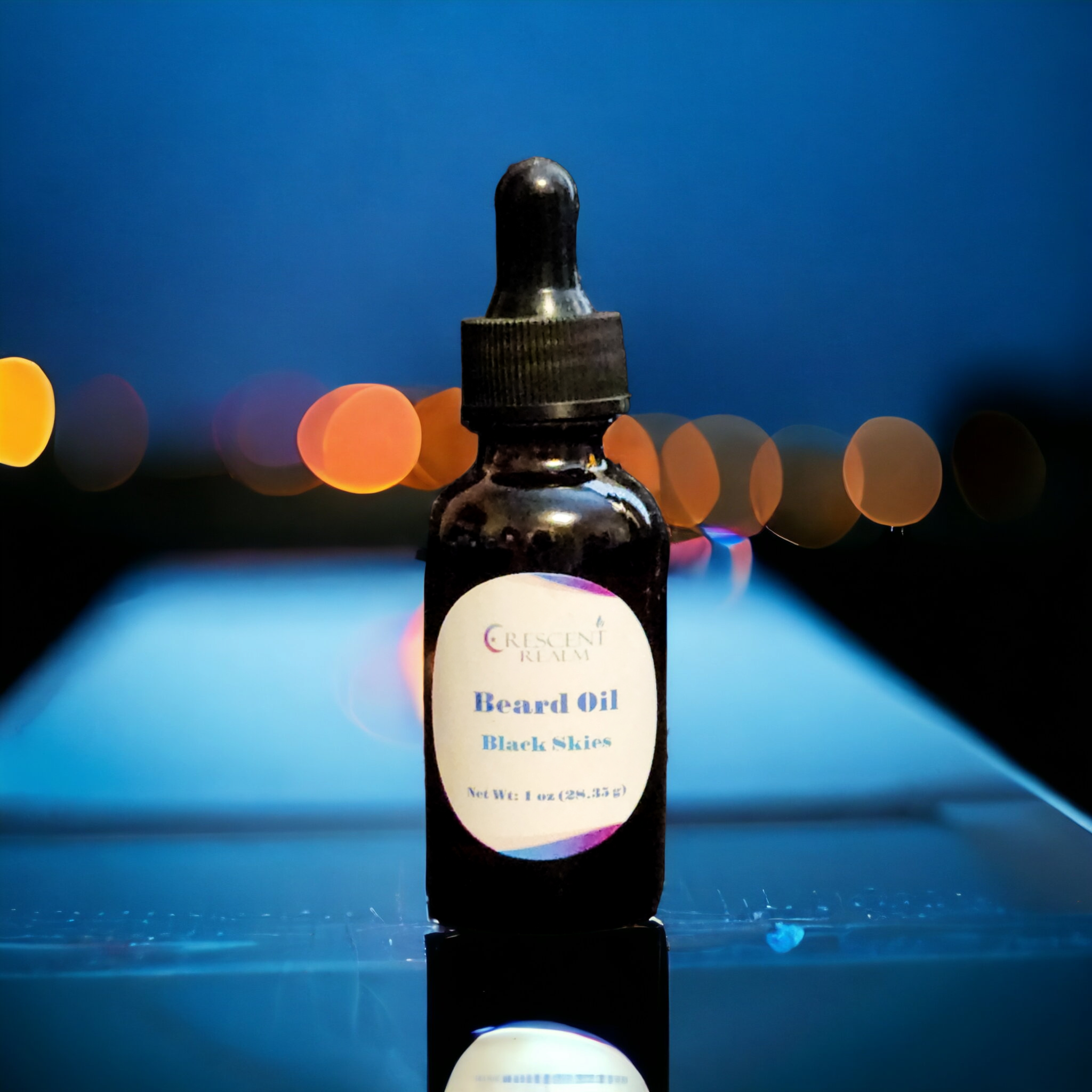 Black Skies Beard Oil