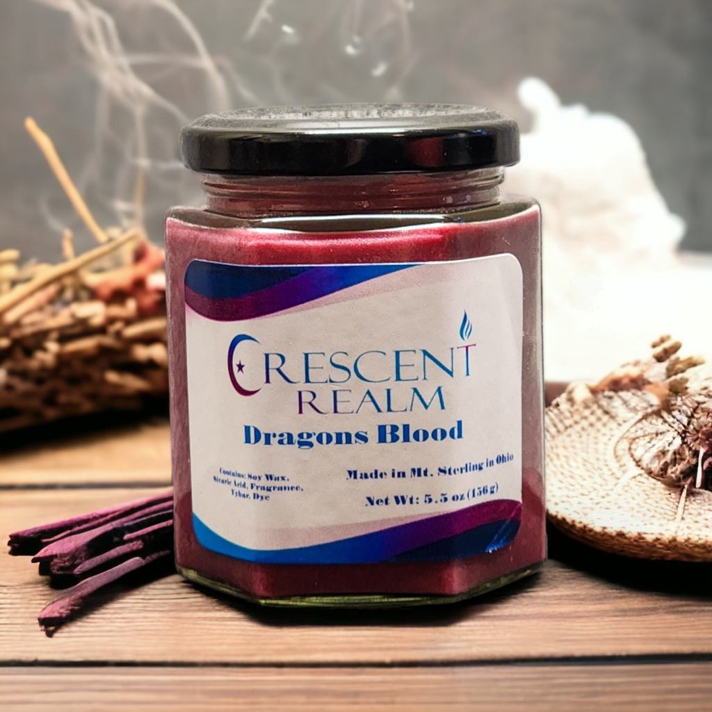 Dragons Blood Candle