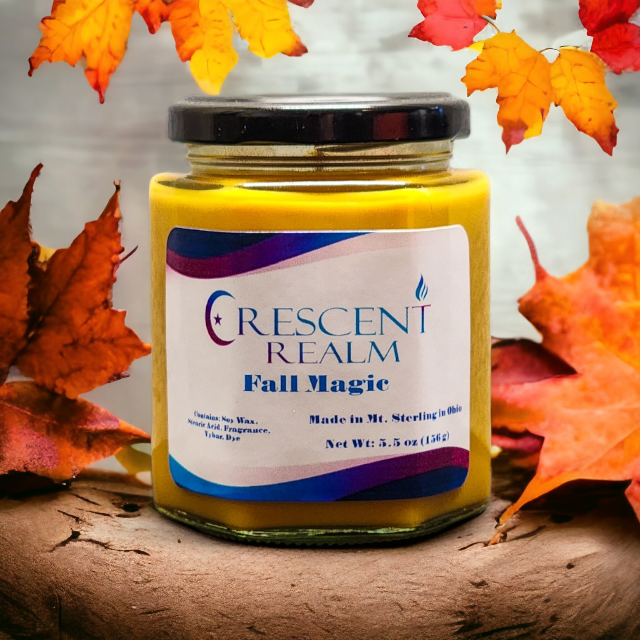 Fall Magic Candle