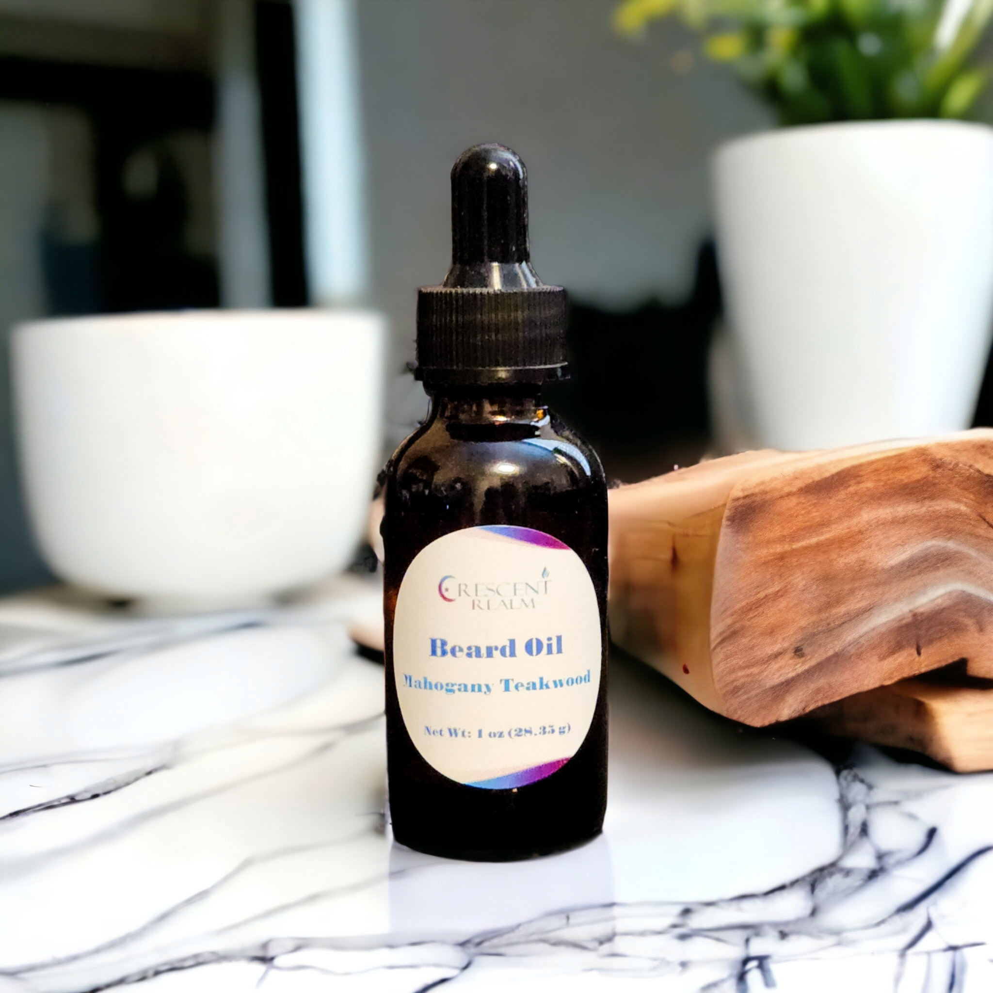 Mahogany Teakwood Beard Oil