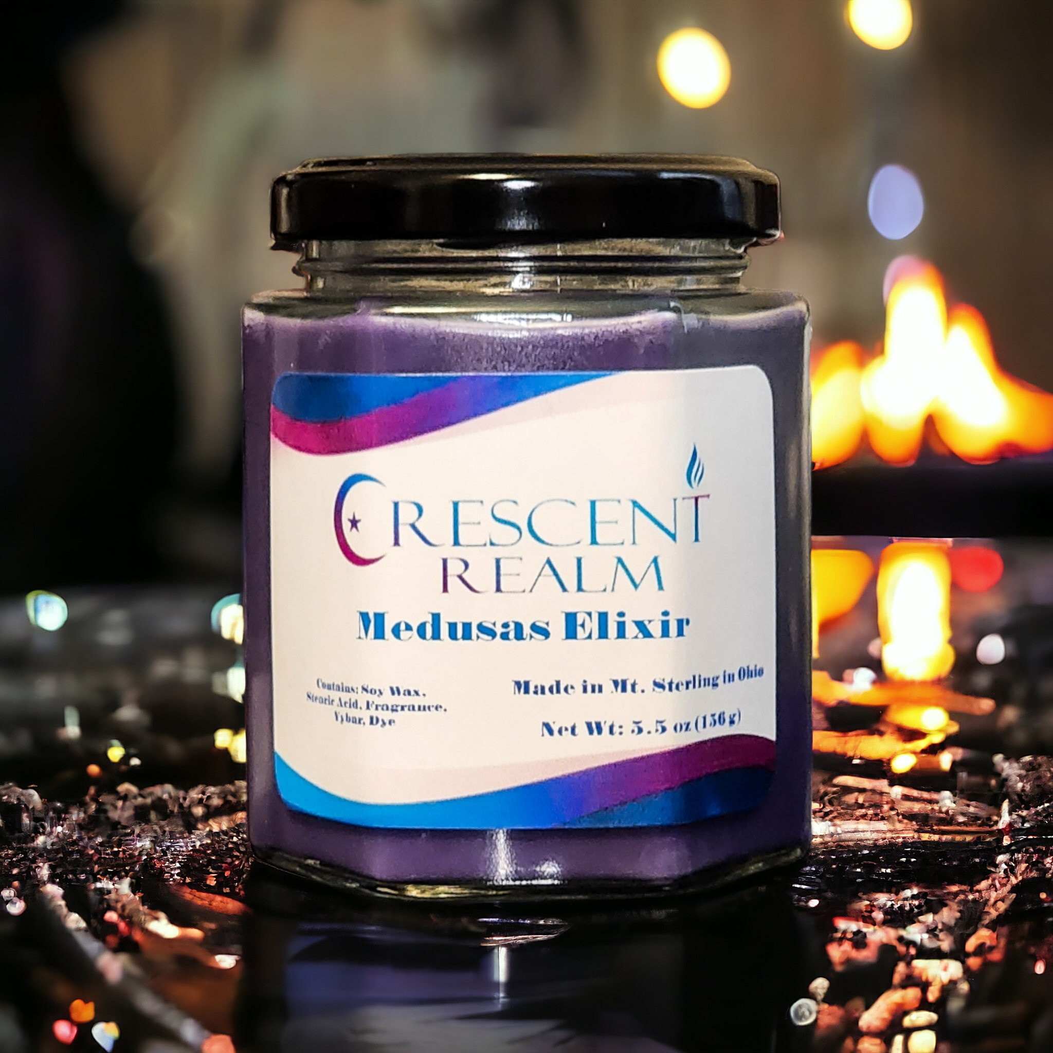 Medusas Elixir Candle