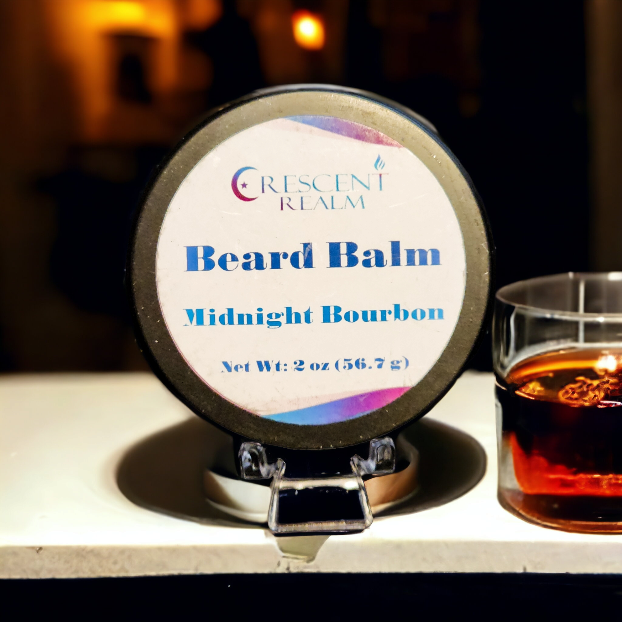 Midnight Bourbon Beard Balm