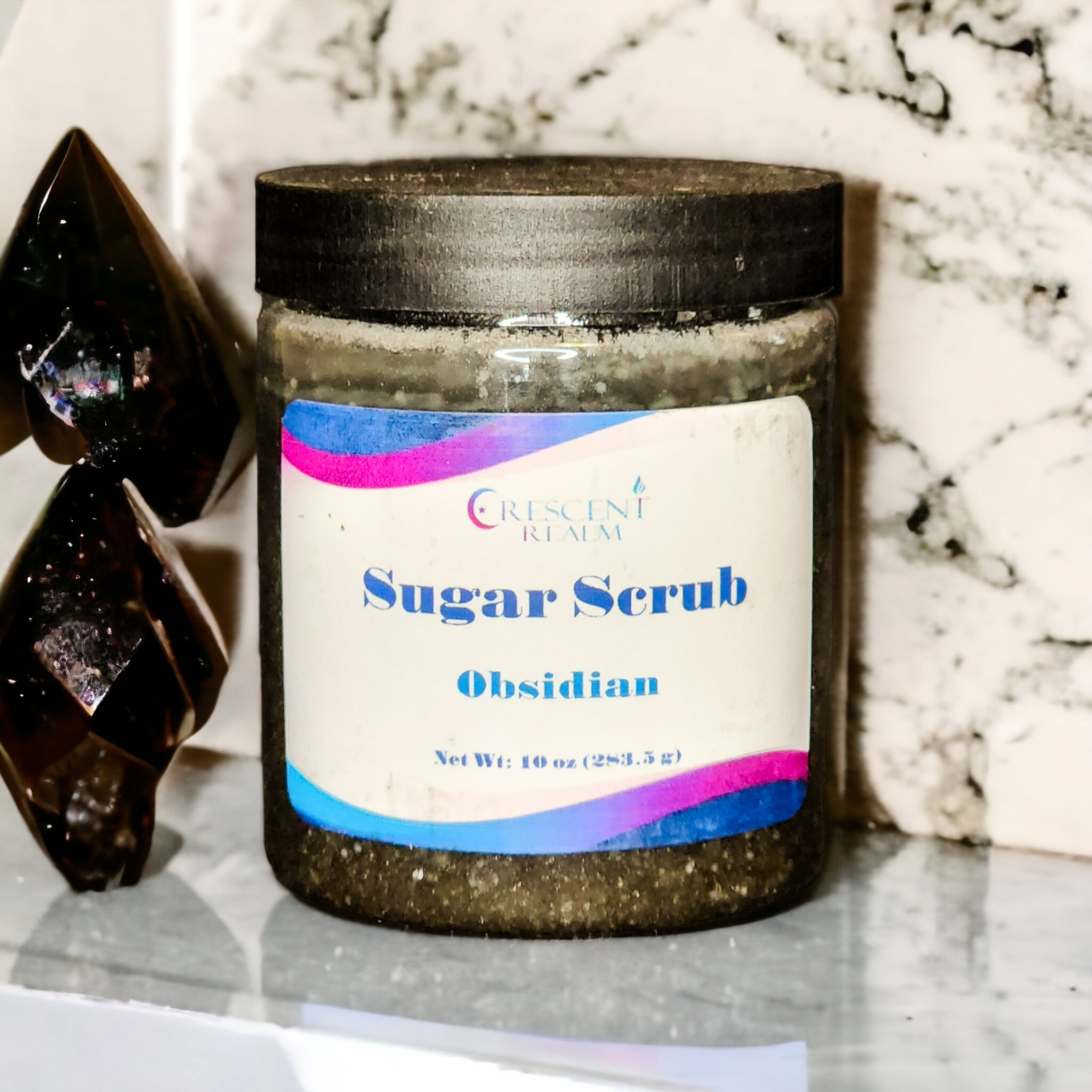 Obsidian Sugar Scrub