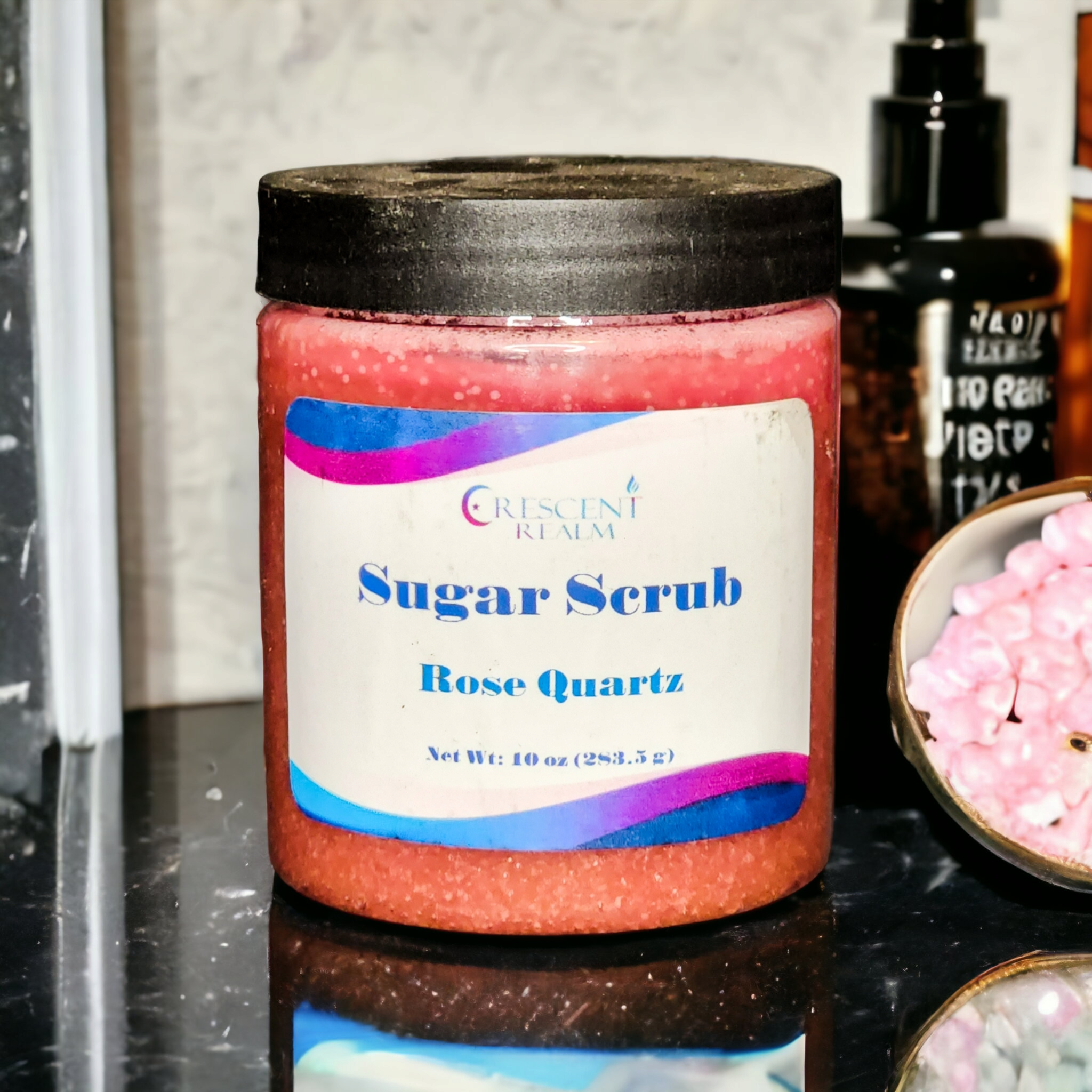 Rose Quartz Sugar Scrub