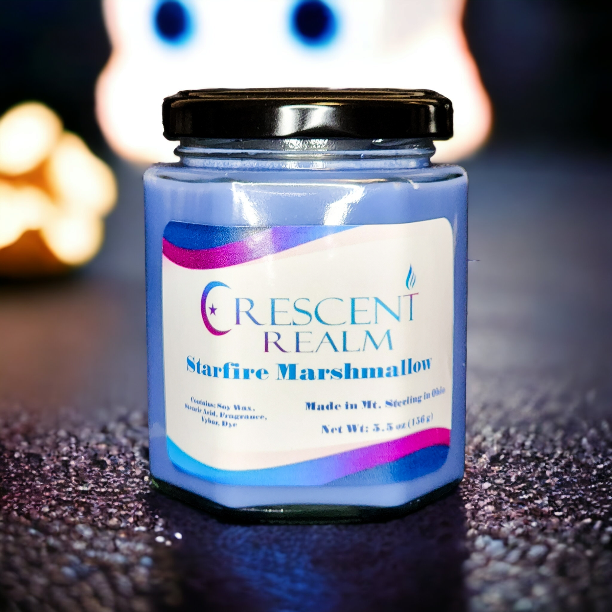 Starfire Marshmallow Candle