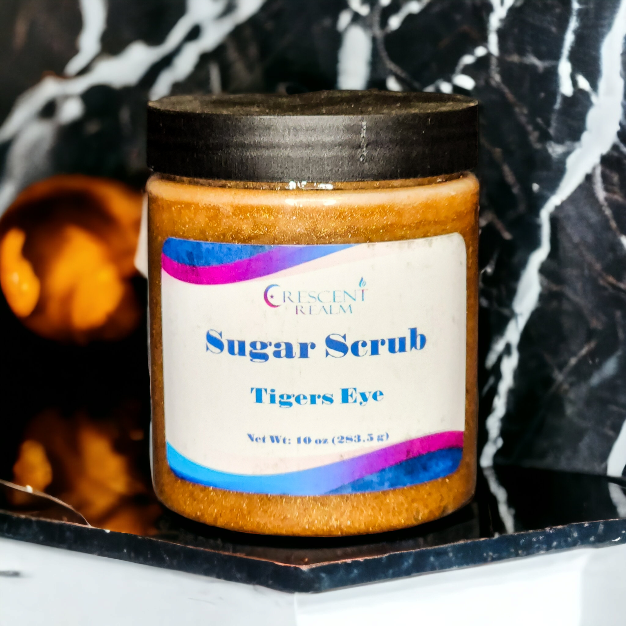 Tigers Eye Sugar Scrub