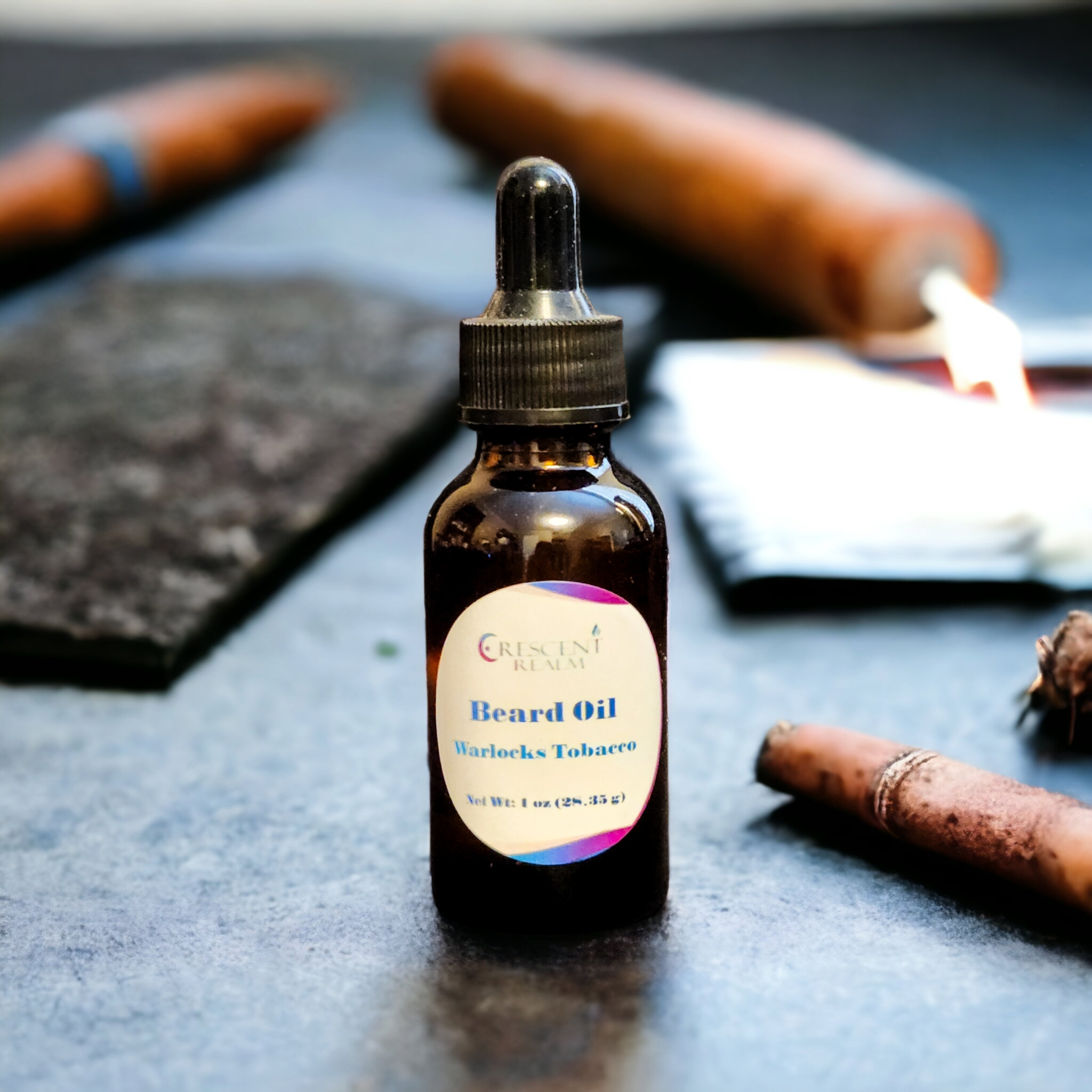 Warlocks Tobacco Beard Oil