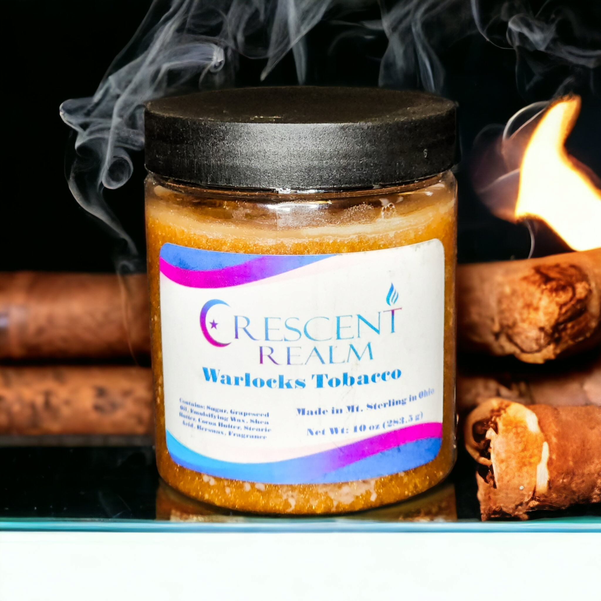 Warlocks Tobacco Sugar Scrub