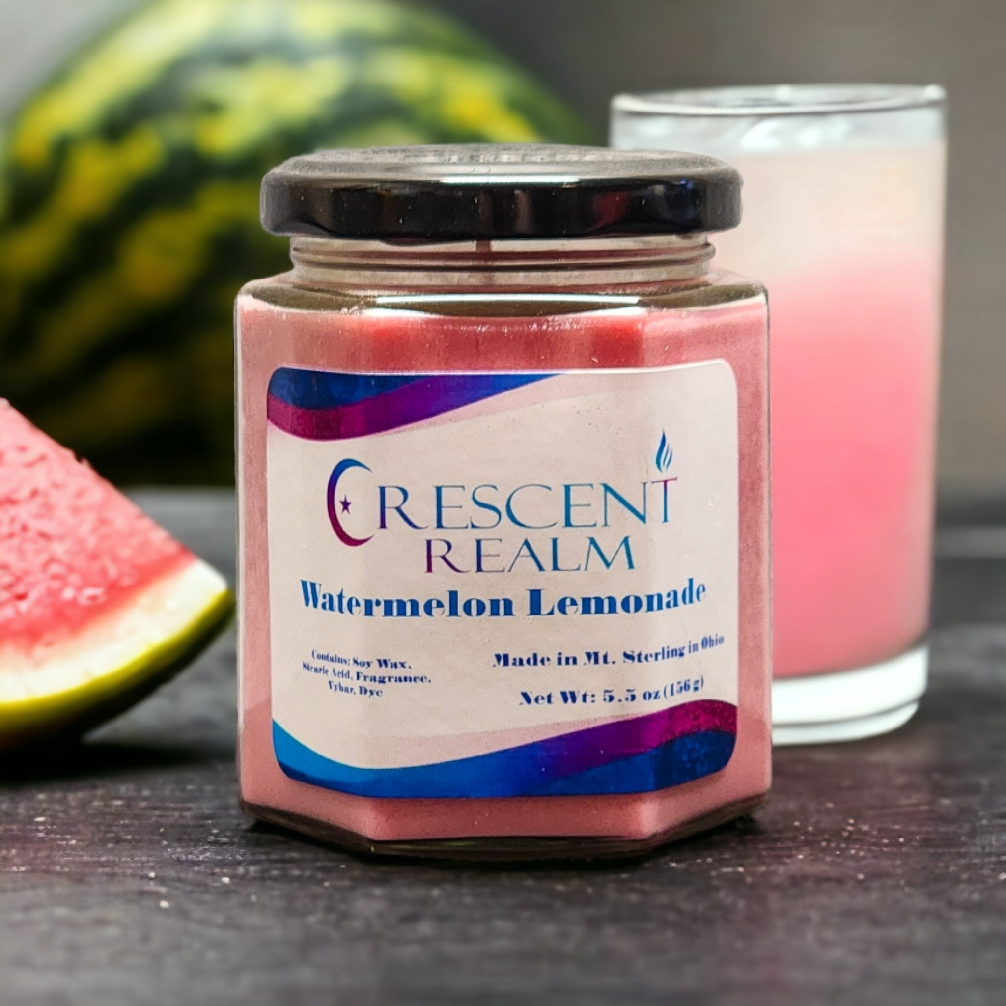 Watermelon Lemonade Candle