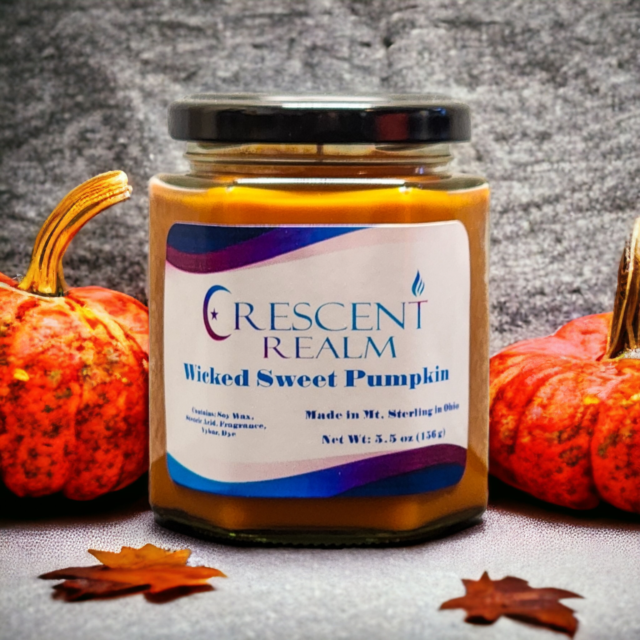 Wicked Sweet Pumpkin Candle