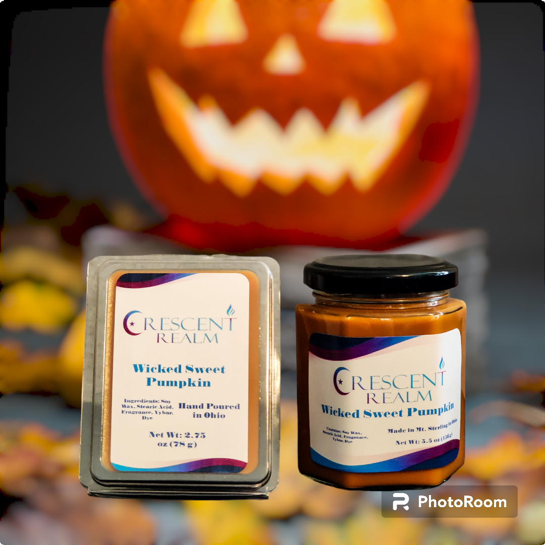 Wicked Sweet Pumpkin Wax Melt